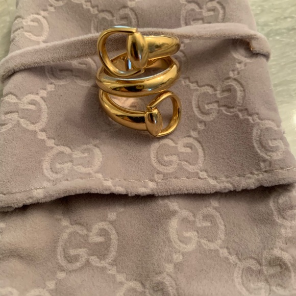 Gucci Horsbit Contraire Ring - Picture 3 of 5